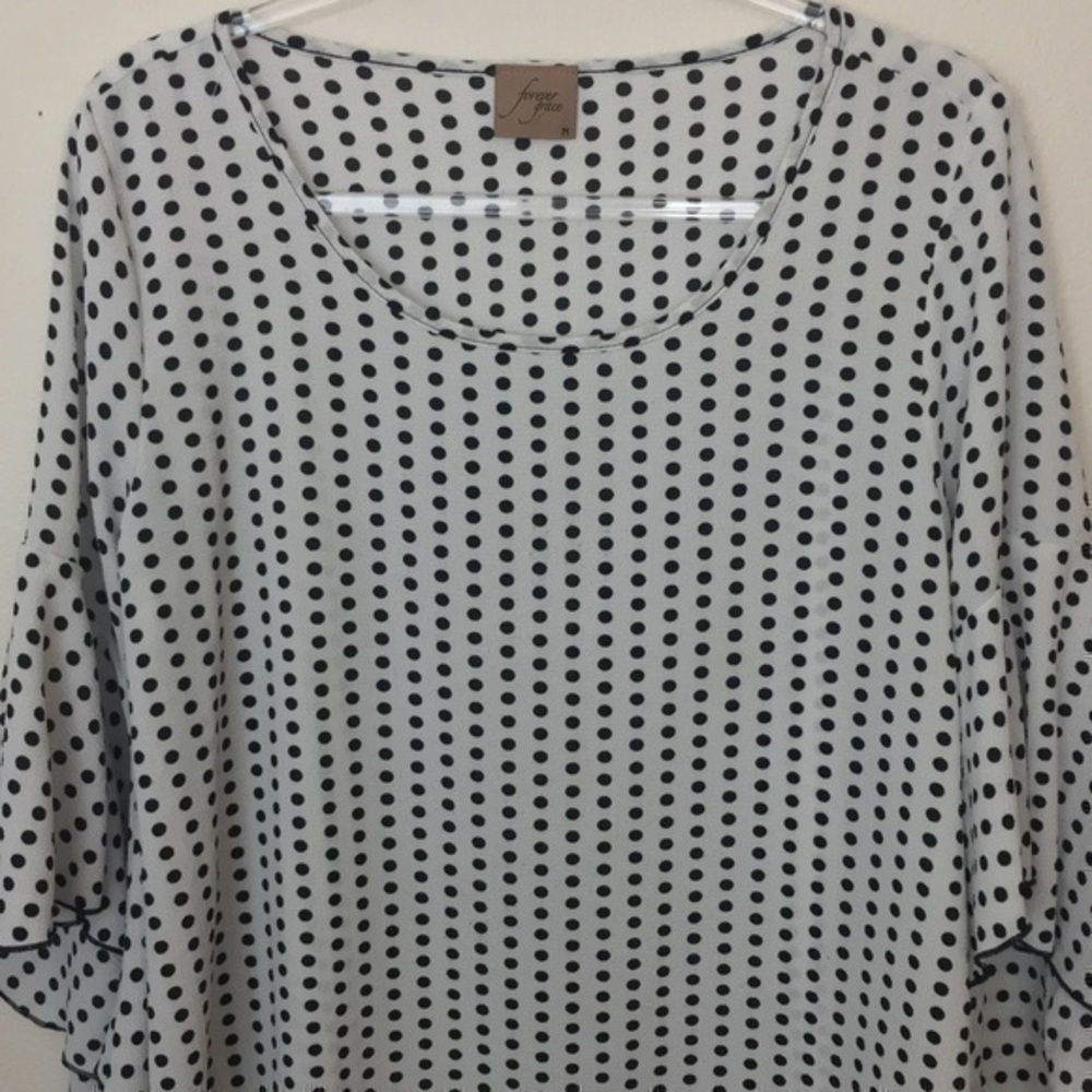 Forever Grace Romantic Blouse